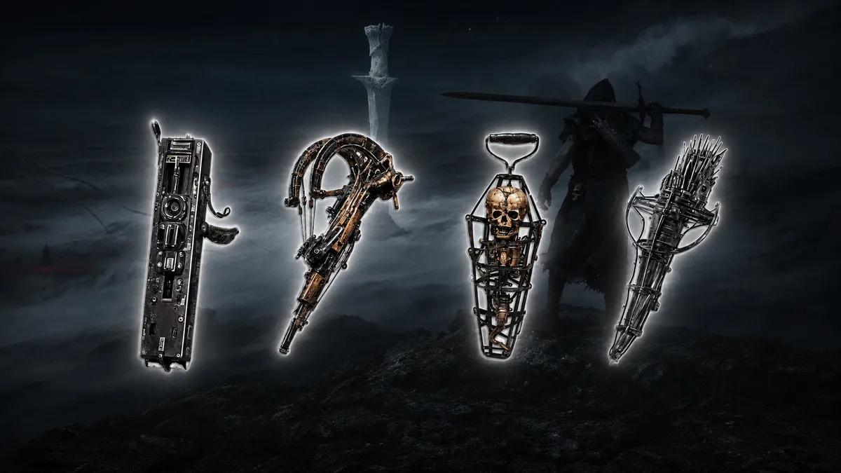 Kaikki Mortal Shell 2:n sivuaseet: tasoluettelo, sijainnit ja parhaat tar-kivet