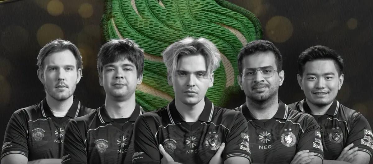 Huhu: Team Falcons hajottaa Dota 2 -joukkueensa