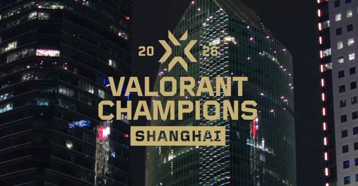 Riot Games julkistaa Valorant Champions 2026 -turnauksen lohkojen arvonnan tulokset