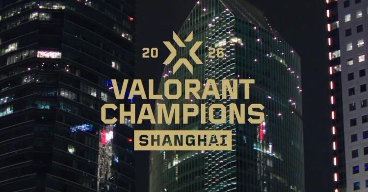 Riot Games julkistaa Valorant Champions 2026 -turnauksen lohkojen arvonnan tulokset