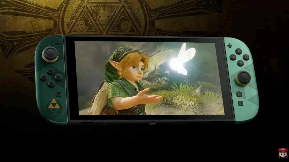 Nintendo julkistaa rajoitetun erän Switch 2 -konsolin The Legend of Zelda -pelin 40-vuotisjuhlan kunniaksi