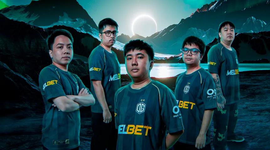 OG eroaa kolmesta Dota 2 -pelaajasta