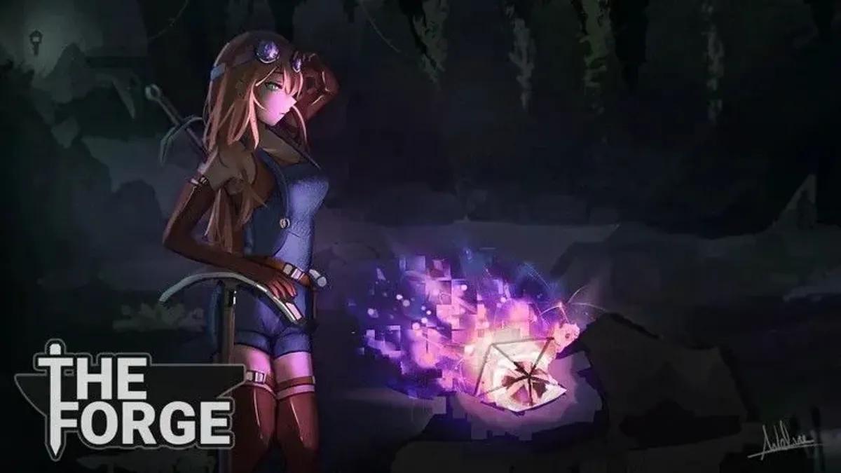 Roblox The Forge -koodit - lokakuu 2026