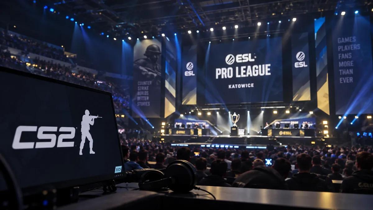 ESL Pro League -kauden 24 yhteydessä järjestetään Katowicessa täysimittainen LAN-turnaus