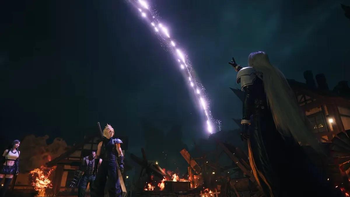 Final Fantasy VII Revelation vie noin 200 GB tilaa, ja siihen on tulossa kaksi DLC:tä