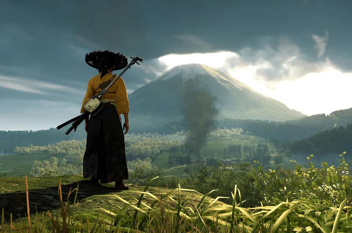 Ghost of Yotei -päivitys 2.000 valmistelee PS5:n Complete Edition -versiota varten