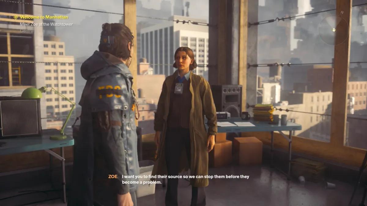 Control Resonant Welcome to Manhattan -läpikäynti: Kaikki tavoitteet ja tason 1 avainkortti