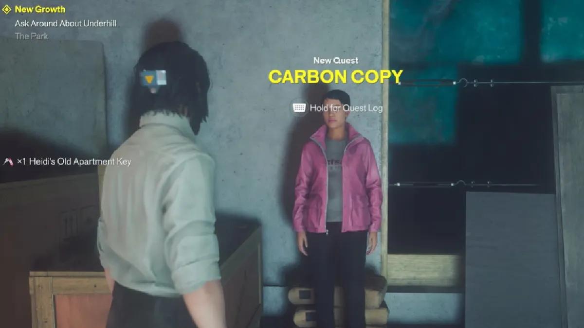 Control Resonant Carbon Copy -läpikäynti: Heidi, Hannah ja reitti niiden välillä