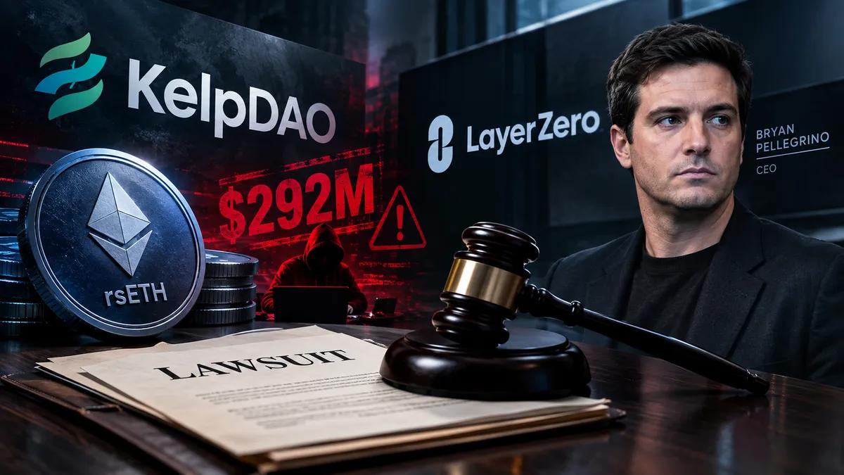 KelpDAO haastaa LayerZeron ja toimitusjohtajan Bryan Pellegrinon oikeuteen 292 miljoonan dollarin rsETH-hakkeroinnin vuoksi
