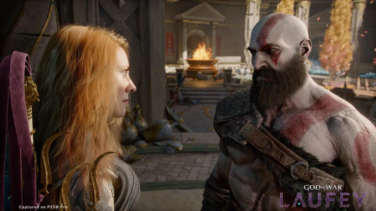 Sony avaa God of War Laufeyn ennakkotilaukset