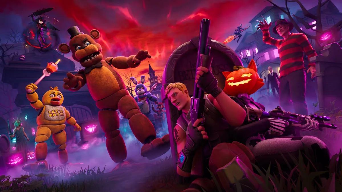 Fortnitemares 2026 alkaa huomenna: Yhteistyöt, skinit ja karttamuutokset