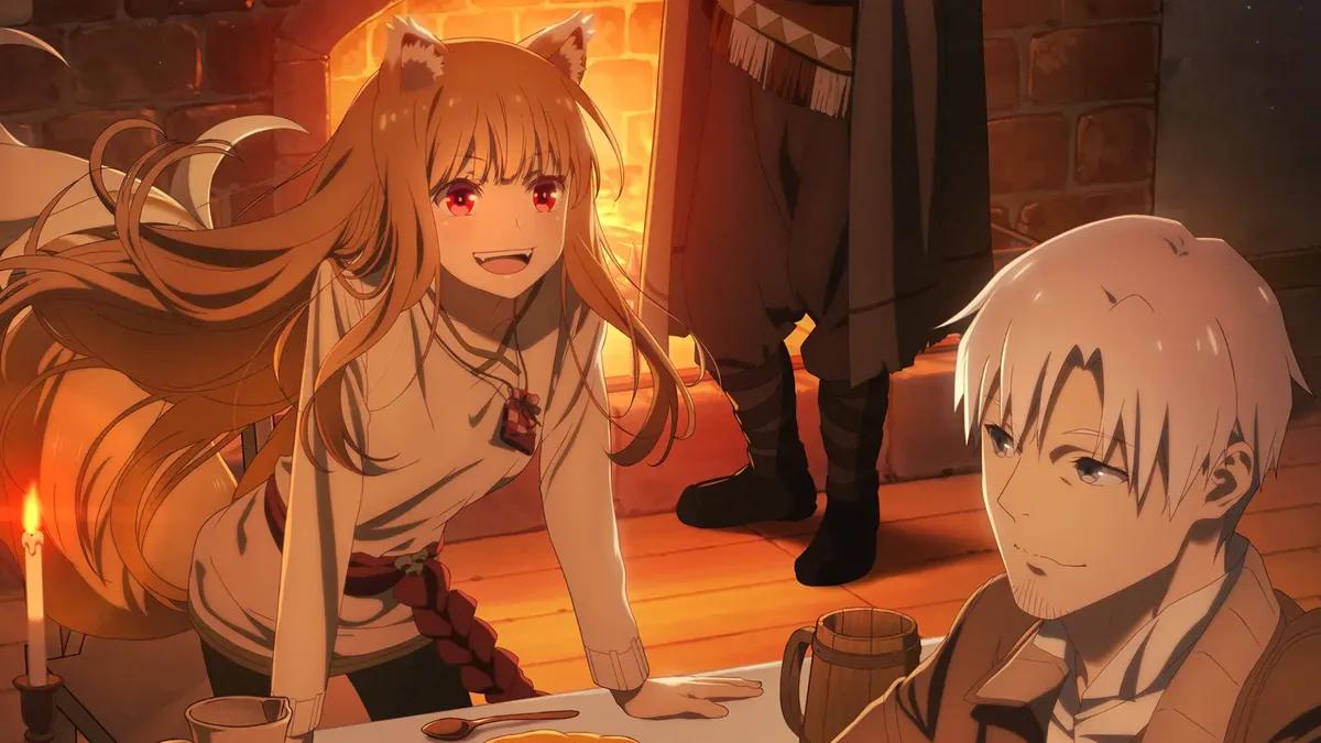 Ensimmäinen teaserjulkaisu ”Spice and Wolf: Merchant Meets the Wise Wolf” -uudelleenfilmatisoinnin 2. kaudesta