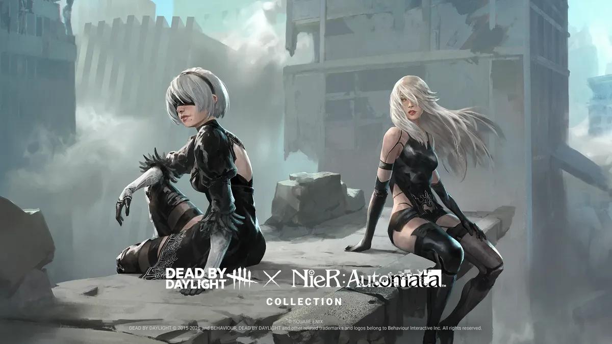 Dead by Daylight käynnistää NieR:Automata -yhteistyön