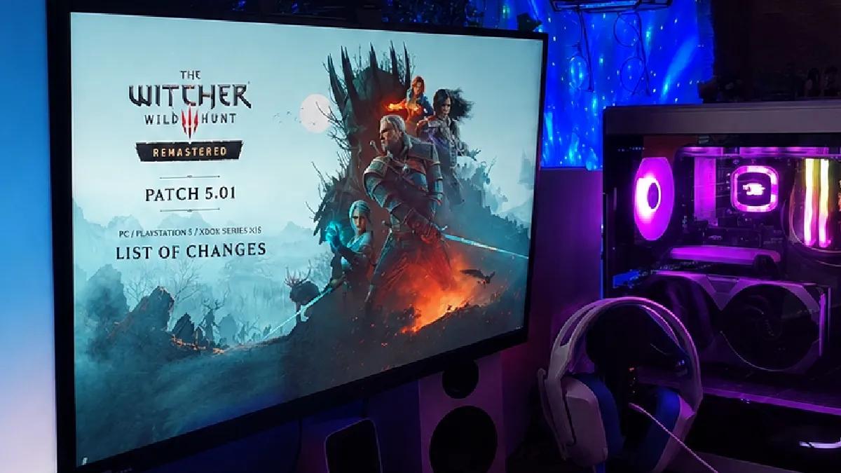The Witcher 3 Remastered -päivitys 5.01 korjaa grafiikkakortin tunnistuksen