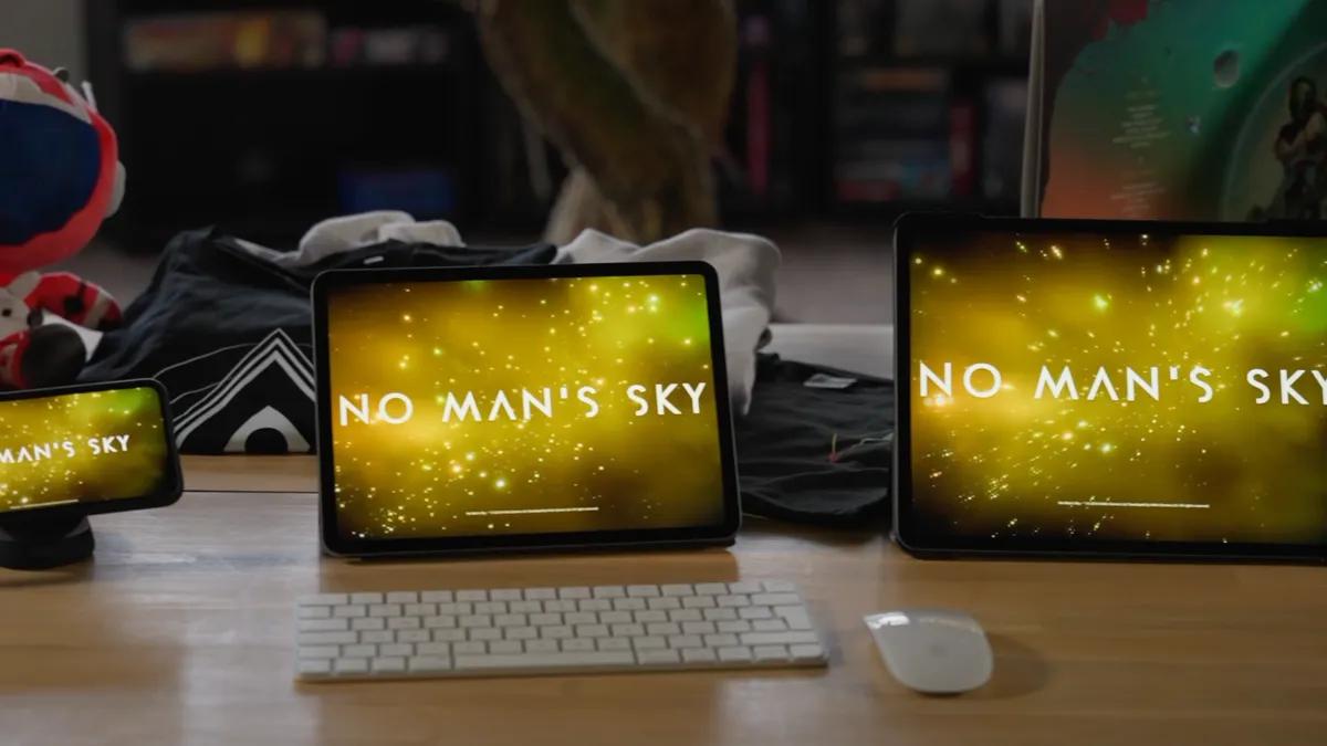 No Man’s Sky saapuu iPhoneen ja iPadiin lokakuussa