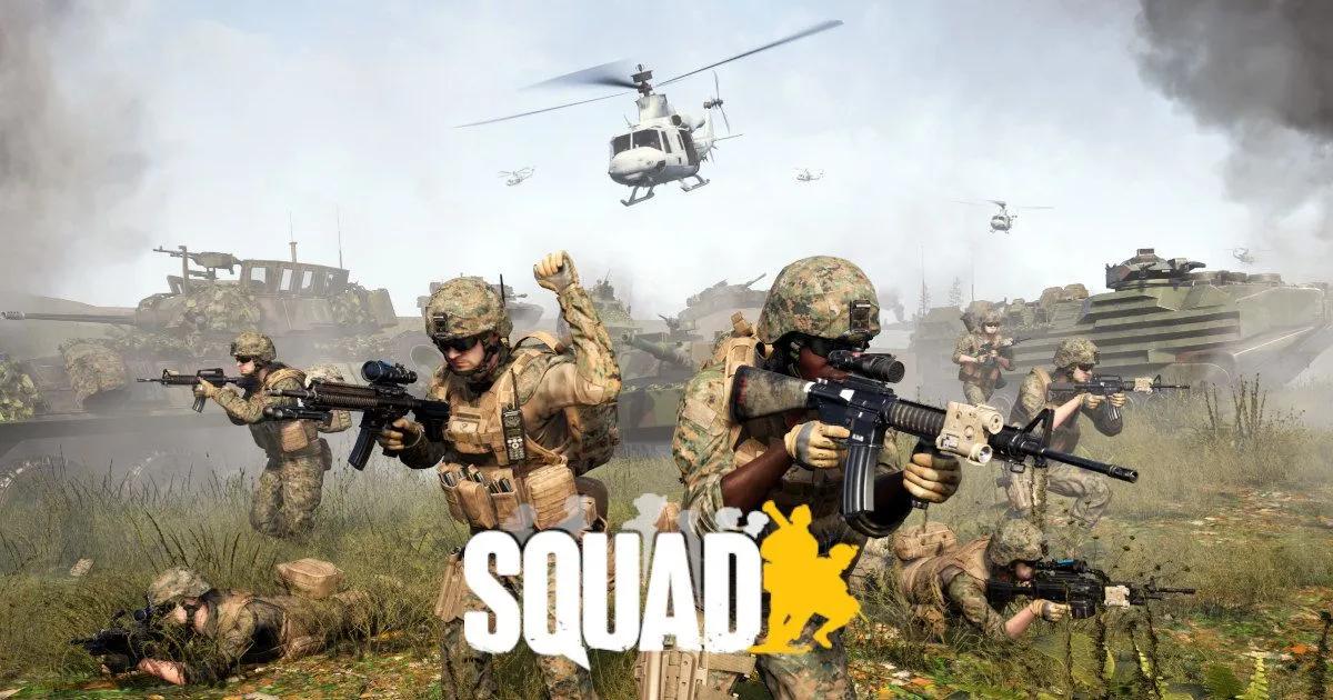 Squad julkaistaan PS5:lle ja Xbox Series X|S:lle vuonna 2027; ilmainen PS5-alfa-versio on saatavilla 25. lokakuuta asti