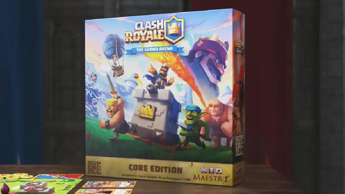 Clash Royale: The Grand Arena kolminkertaistaa Kickstarter-tavoitteensa