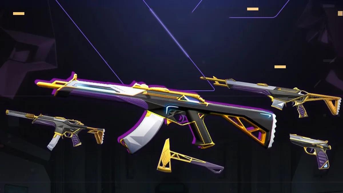 Huhu: Riot julkaisee Prime 3.0 -kokoelman Valorantille, mukaan lukien sheriffin skinin