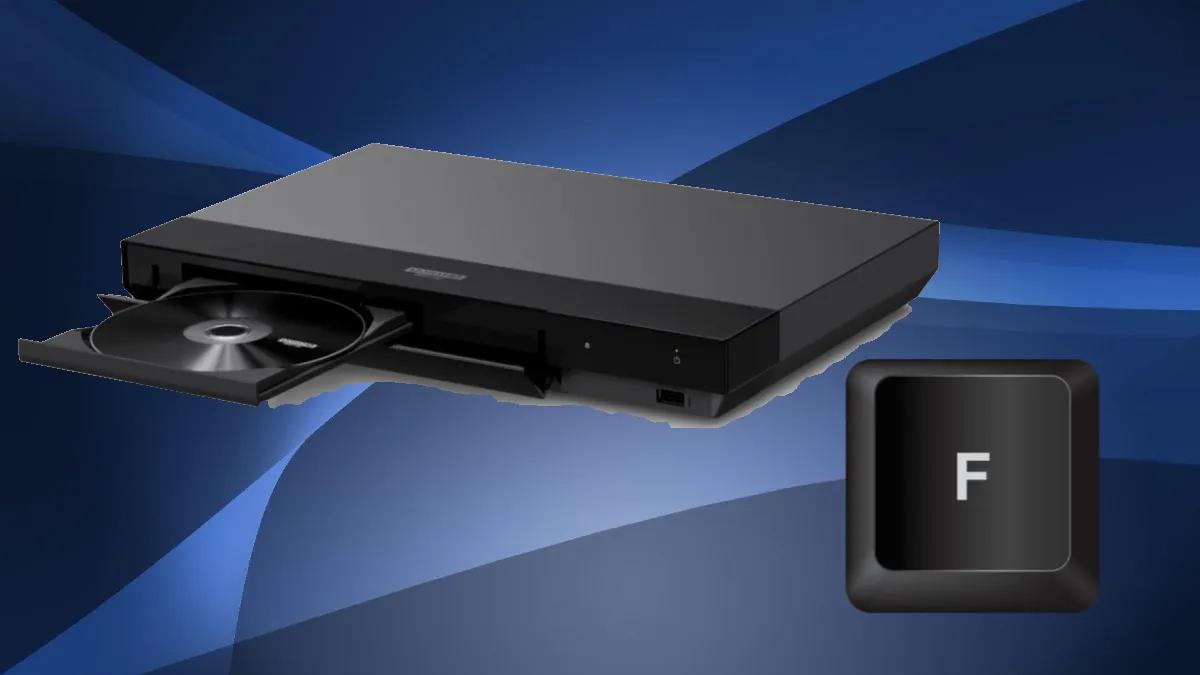Sony myi viimeisen 4K UHD Blu-ray -soittimensa ja jätti sen PS5:n pulaan