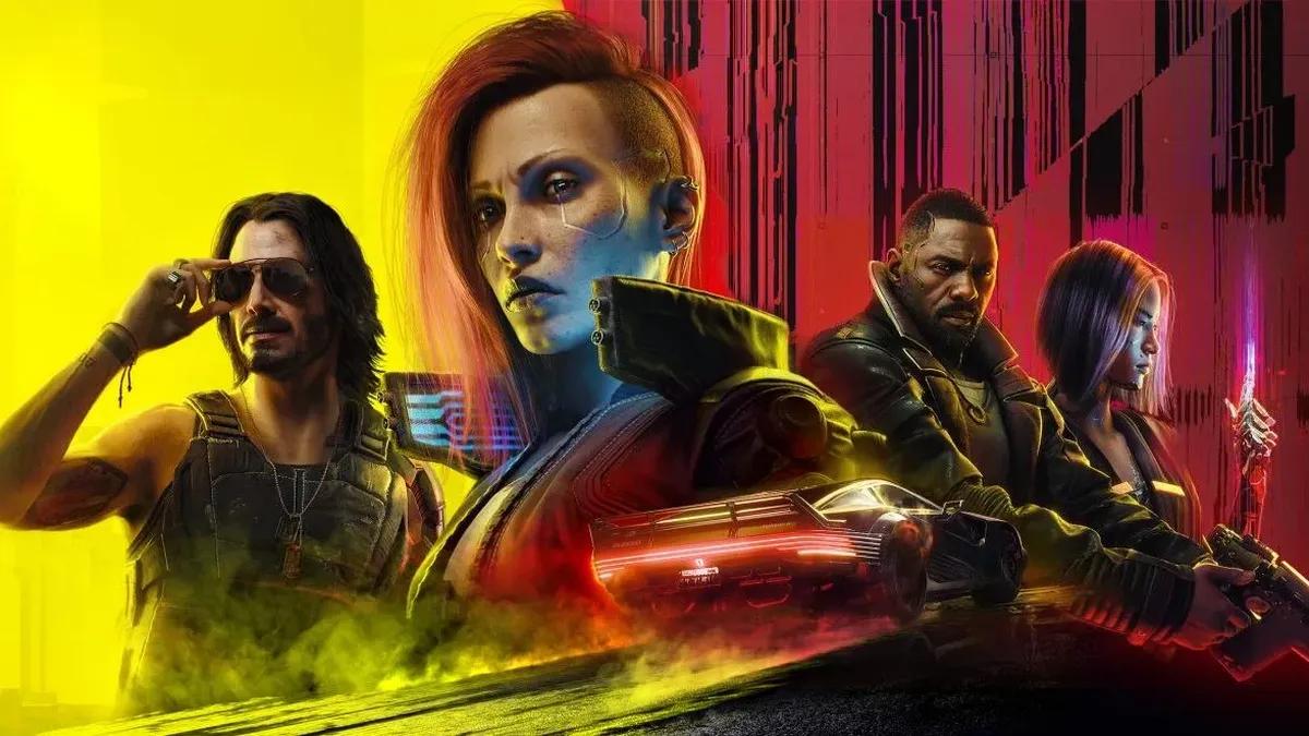 Cyberpunk 2077 -päivitys 2.5: Salaa lisättyjä esineitä The Witcher 3:sta