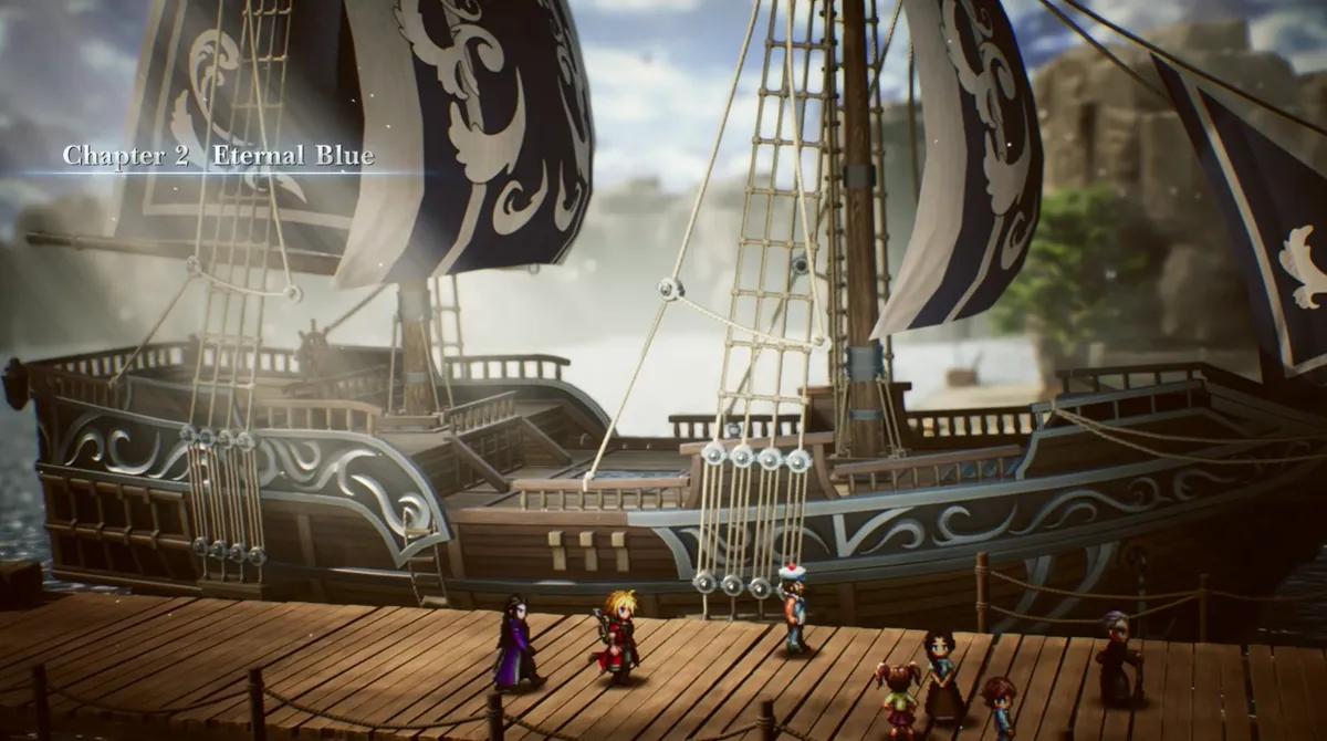 Final Fantasy Resonance Chapter 2:n läpipeluu: Mt. Thunderclap, Mobliz Shipyard ja Aether