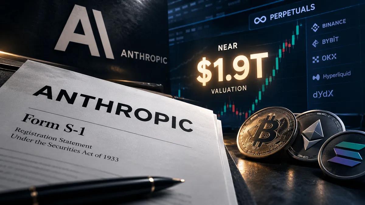 Antrooppiset tiedostot Sen S-1 ja kryptorikolliset olivat jo hinnoitelleet sen lähes 1,9 biljoonaan dollariin