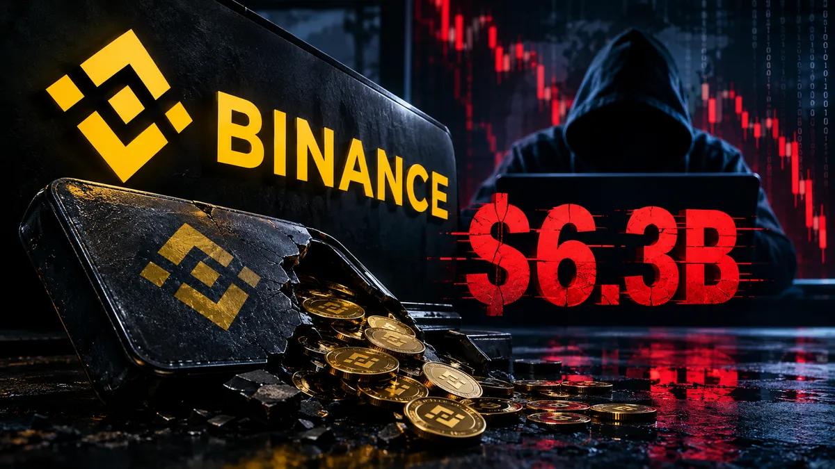 Binance menetti 6,3 miljardia dollaria historian suurimmassa kryptohakkeroinnissa