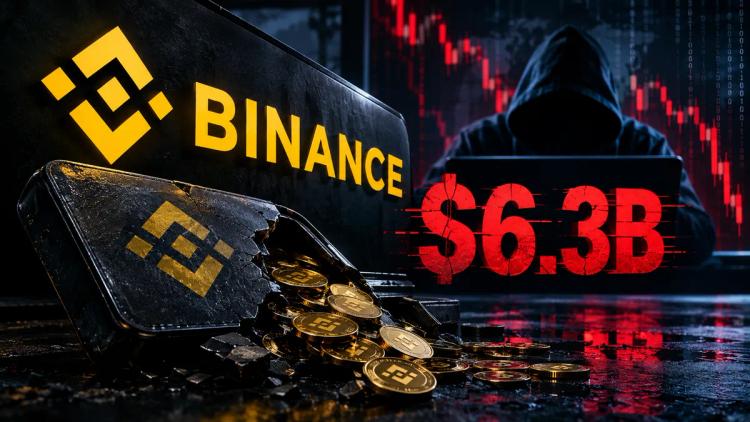Binance menetti 6,3 miljardia dollaria historian suurimmassa kryptohakkeroinnissa
