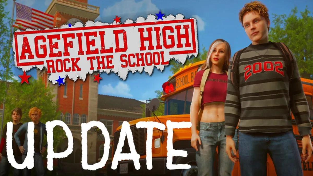 Refugium Games on julkaissut Agefield High: Rock the School -pelin päivityksen 4