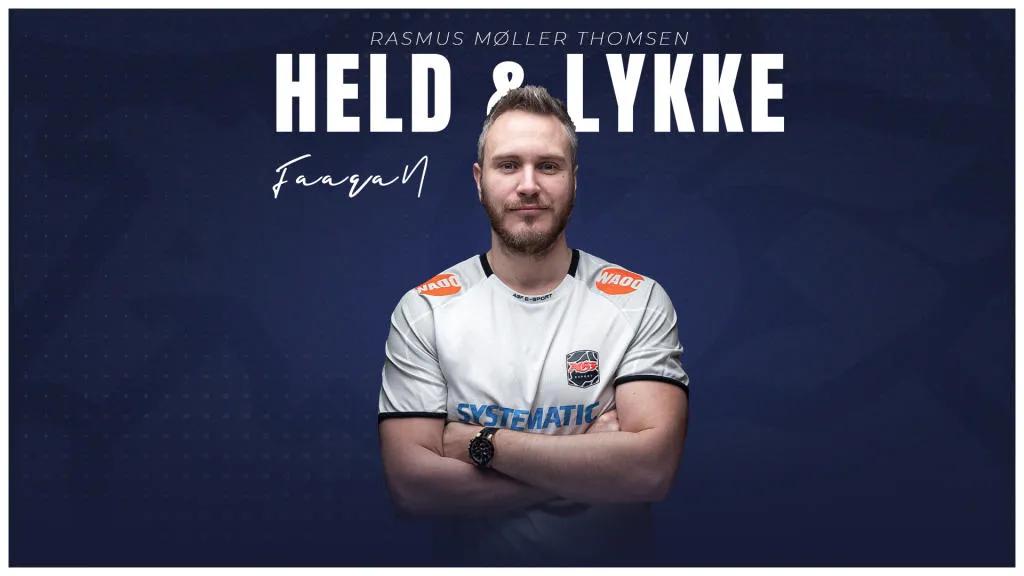 AGF Esports Sano hyvästit heidän päävalmentajalleen CS: GO