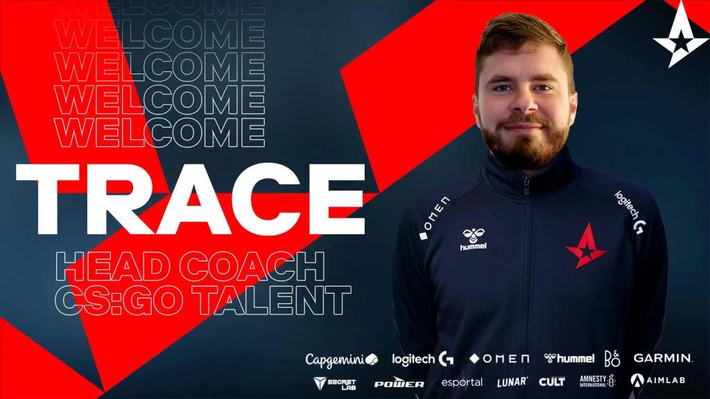 trace otti Astralis Talent johtajuuden