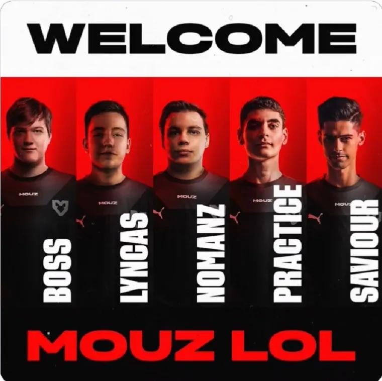 MOUZ lista julkistettu Prime League Season 2022 Spring