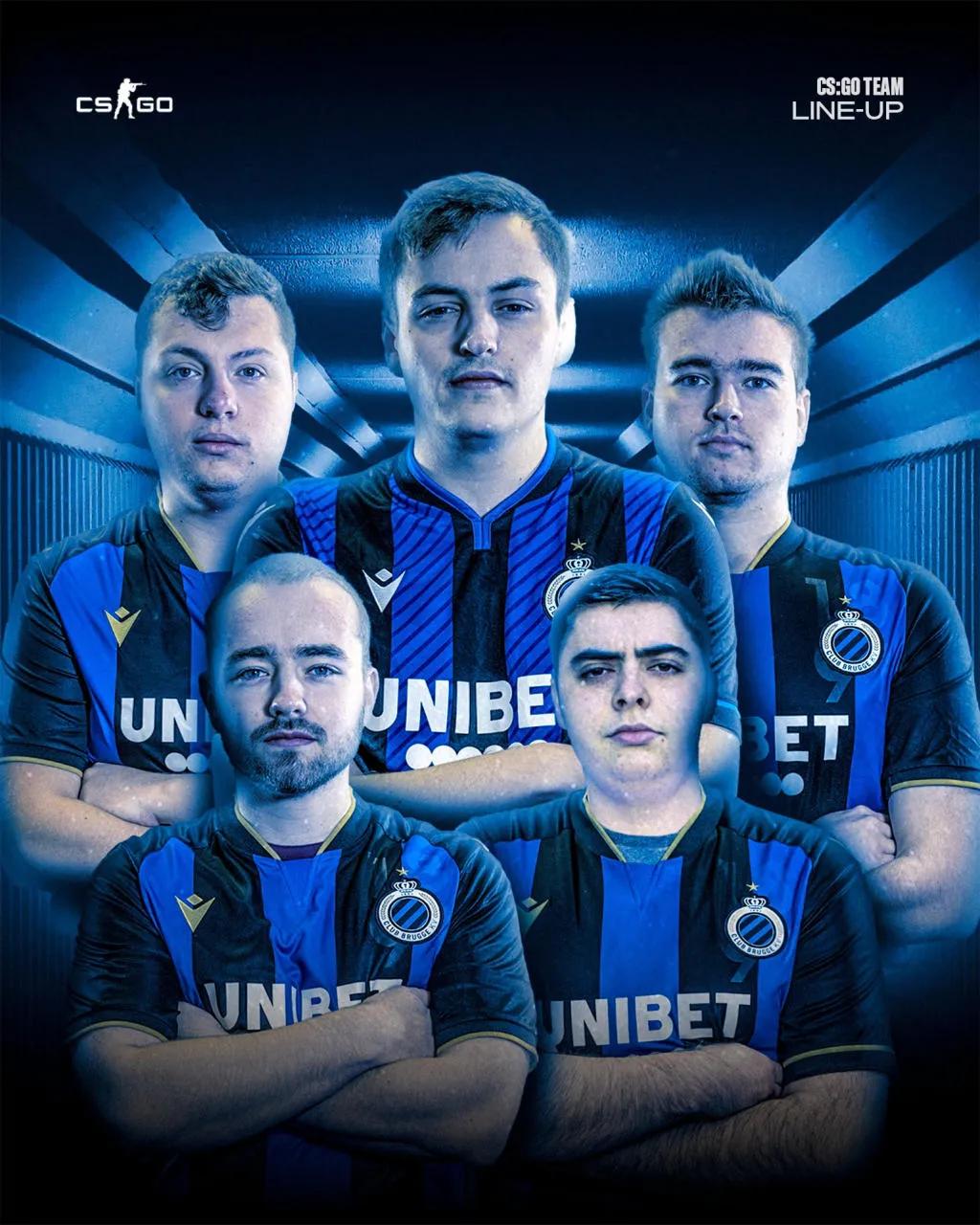 EClub Brugge sai valmiiksi CS: GO -luettelonsa