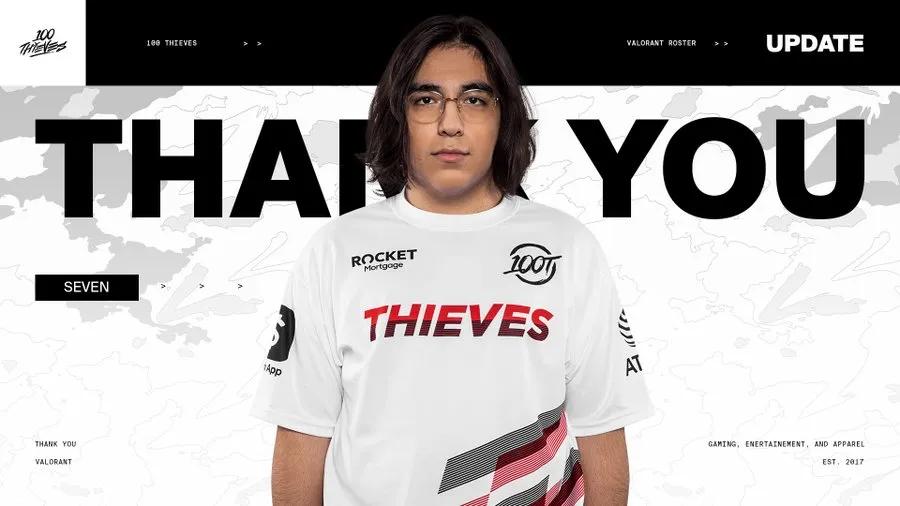 seven lähti 100 Thieves