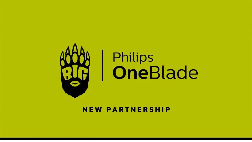 BIG ilmoitti kumppanuudesta Philips OneBlade