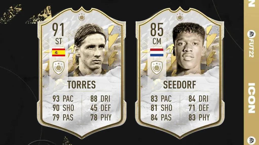 Seedorf ja Fernando Torres lisättiin kansioon SBC