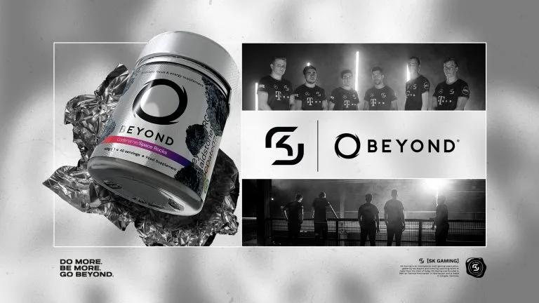 SK Gaming ilmoittaa kumppanuudesta Beyond NRG