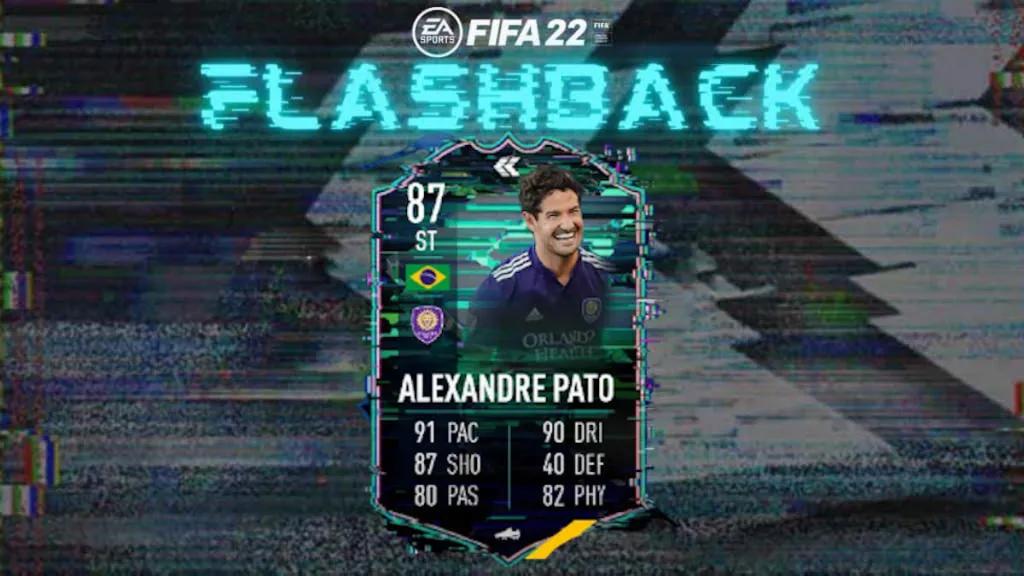 Alexandre Pato sai takaumakortin vuonna FIFA 22