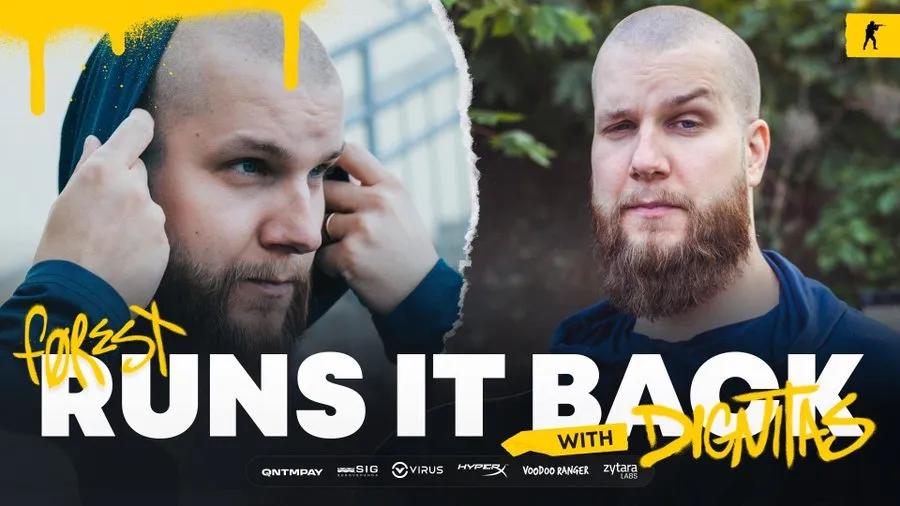 f0 rest pysyy paikassa Dignitas vielä vuoden