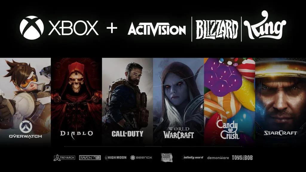 Microsoft osti Activision Blizzard 68,7 miljardilla dollarilla