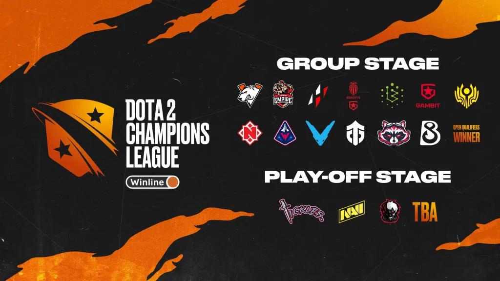 Uusi kausi julkistettu Dota 2 Champions League