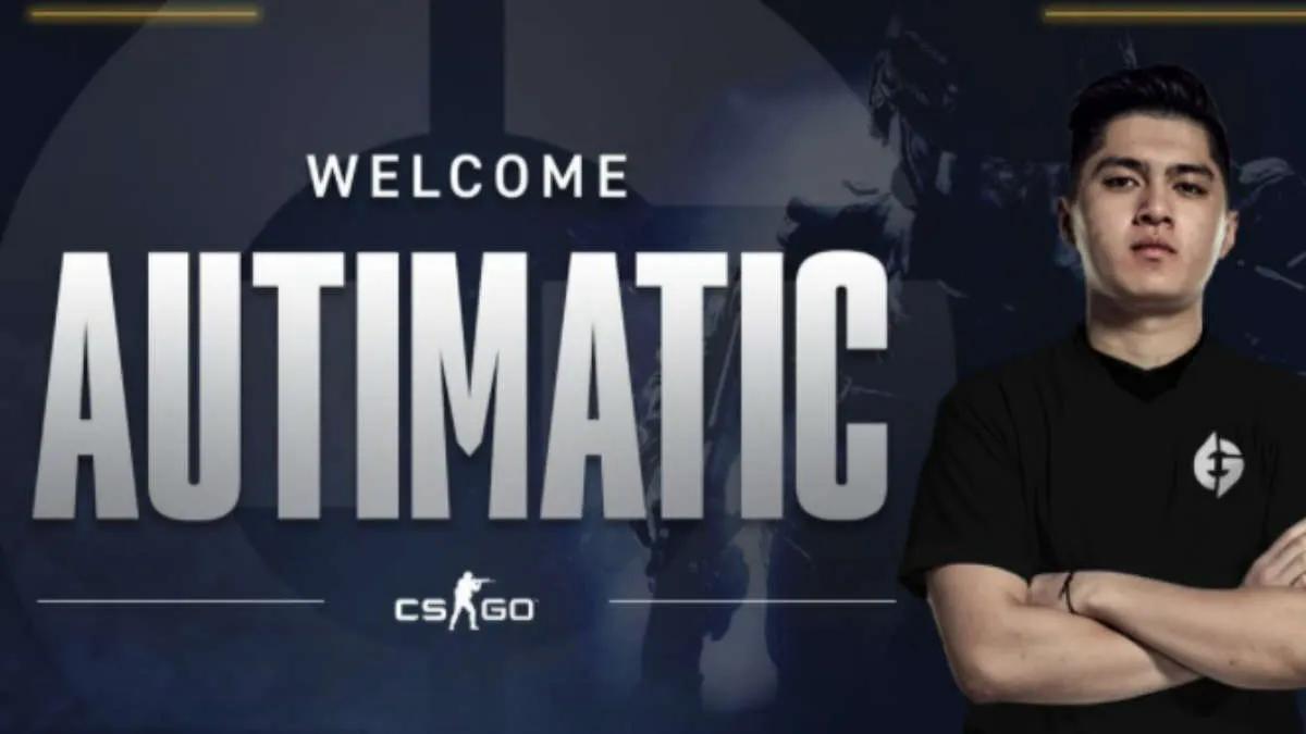 autimatic liittyi Evil Geniuses