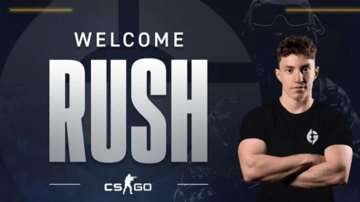 RUSH suoritti joukkueen Evil Geniuses