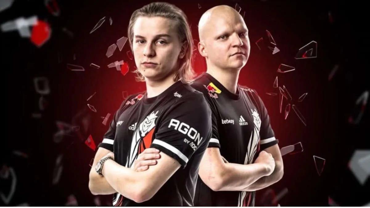 G2 Esports esitti Aleksib ja XTQZZZ