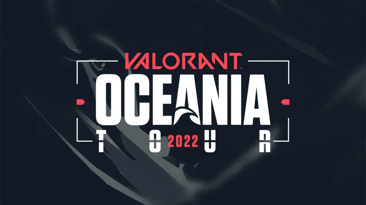 Älä missaa alkua VALORANT Oceania Tour 2022: Stage 1