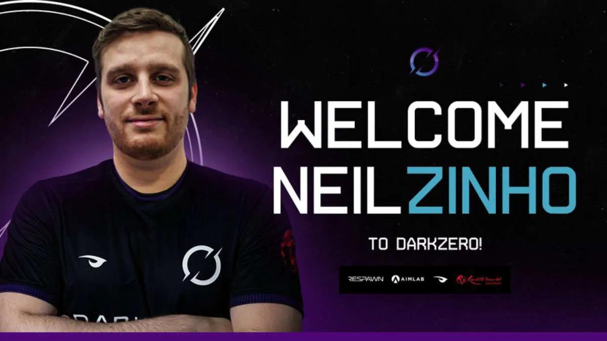 neilzinho päässä DarkZero Esports