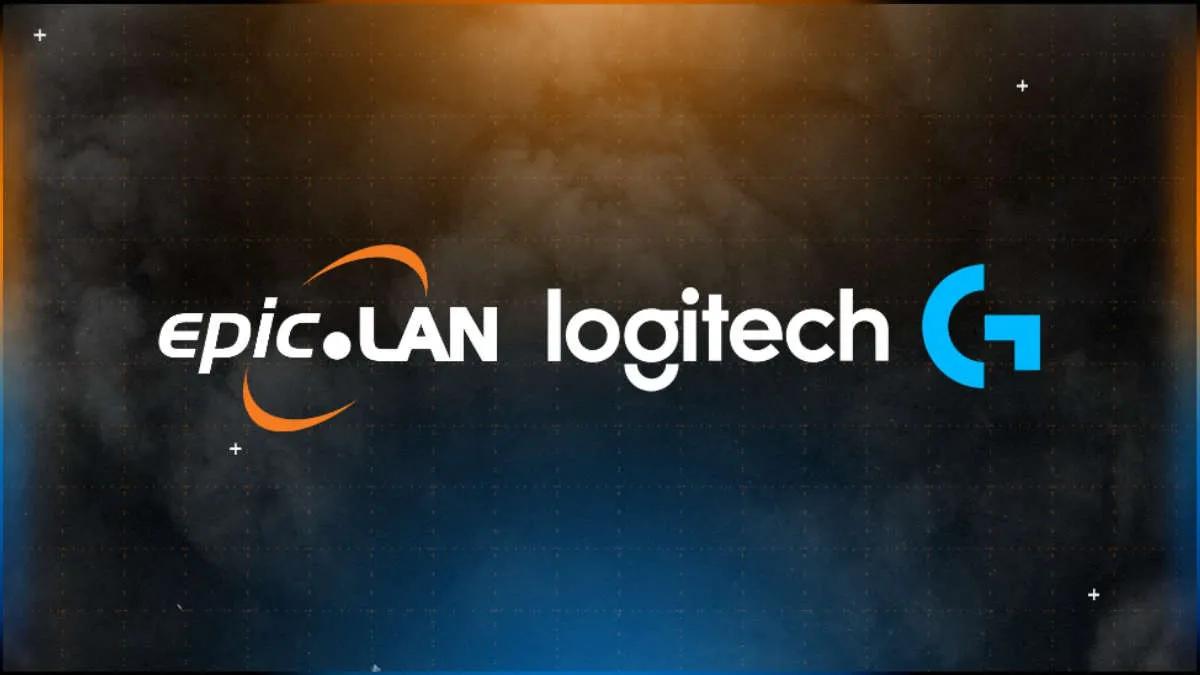 EPIC.LAN laajentaa kumppanuutta Logitech G:n kanssa