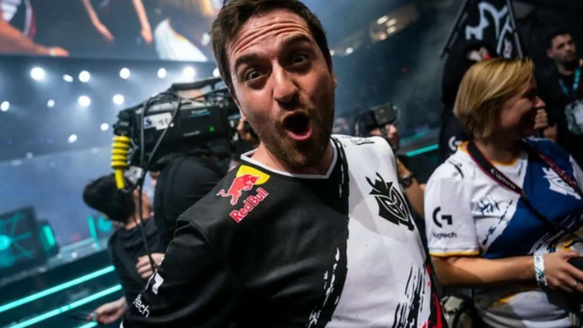 ocelote: "Haluan, että s1 mple syyttää itseään siitä, ettei hän liittynyt G2:een"