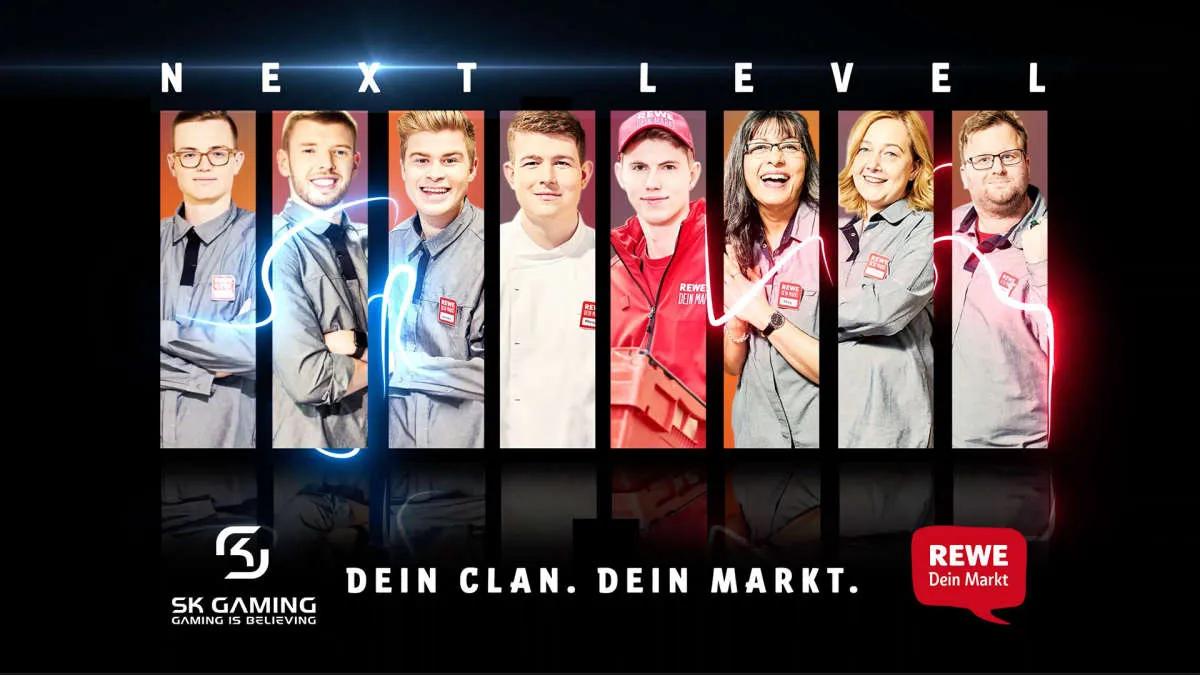 REWE Group tulee osakkeenomistajaksi SK Gaming