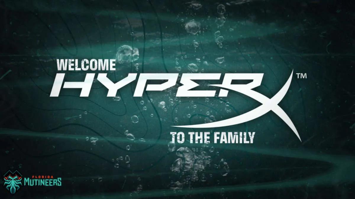 Misfits Gaming Group yhteistyökumppanit: HyperX